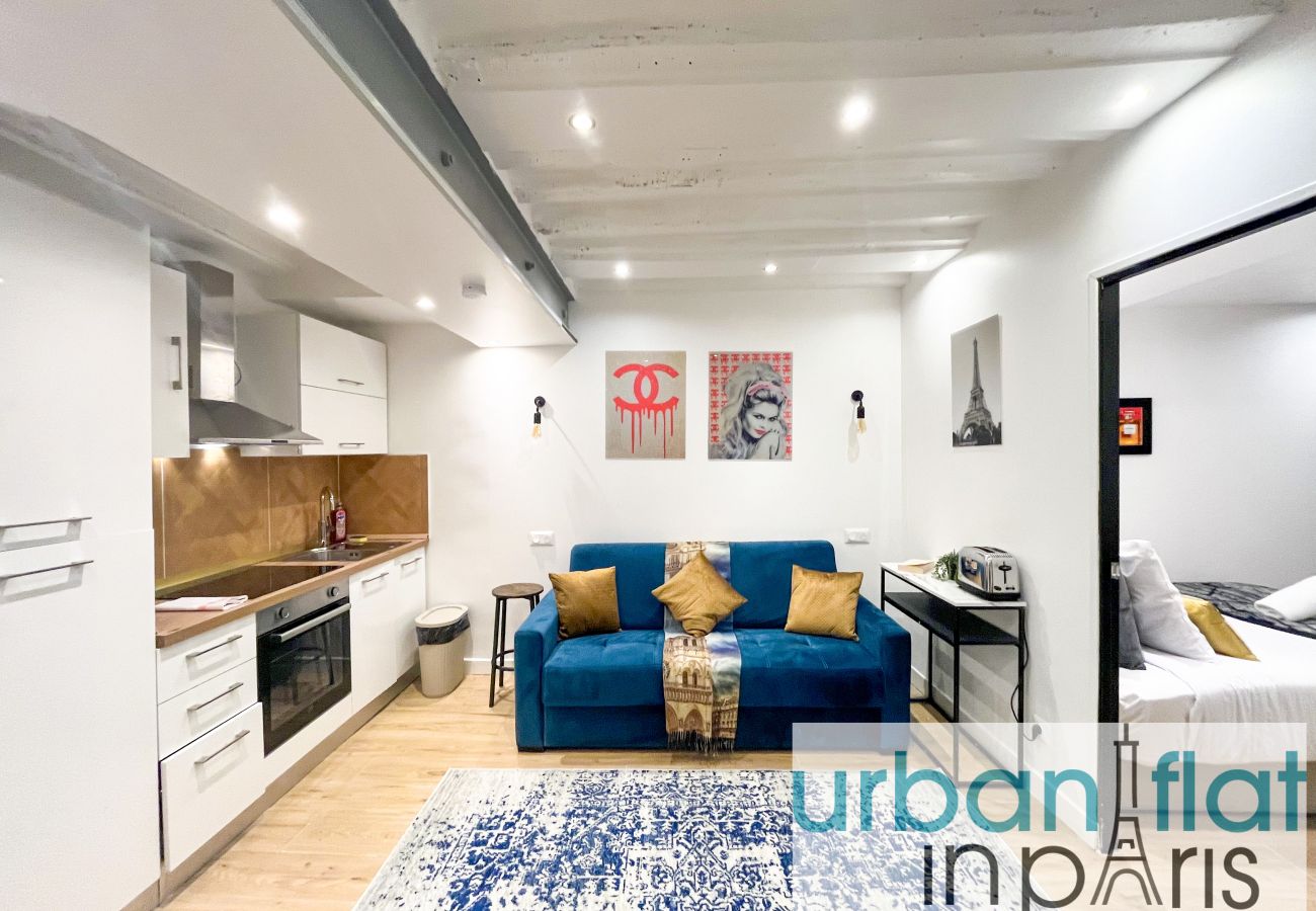 Apartamento em Paris - 15 - St Sauveur