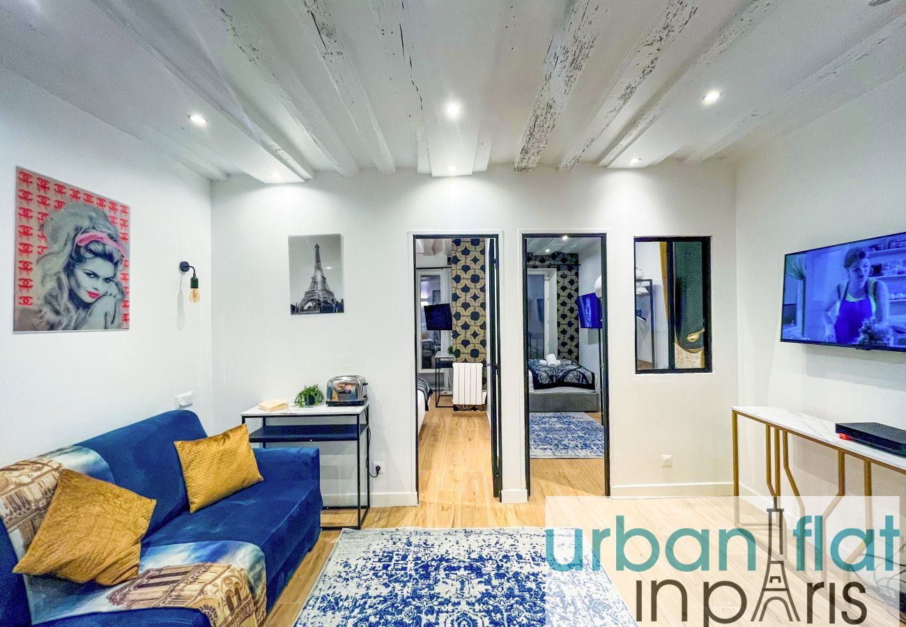 Apartamento em Paris - 15 - St Sauveur