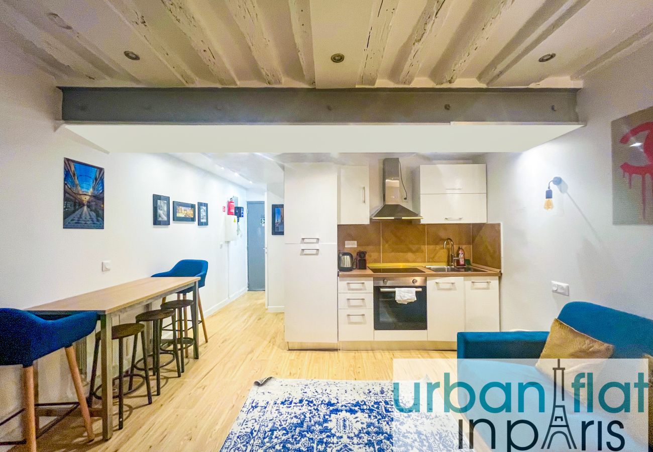 Apartamento em Paris - 15 - St Sauveur