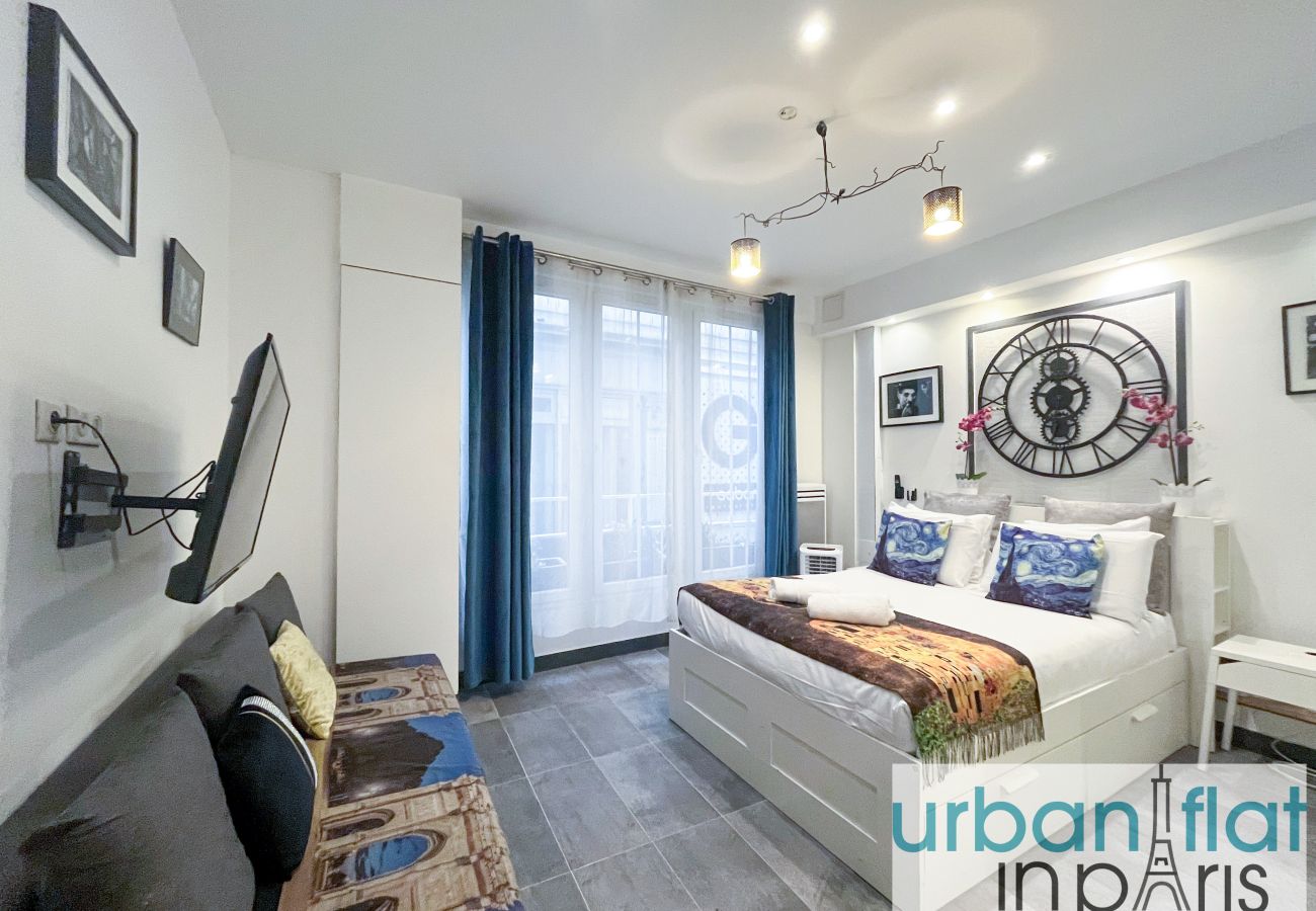 Apartamento em Paris - 21 A - Chaplin
