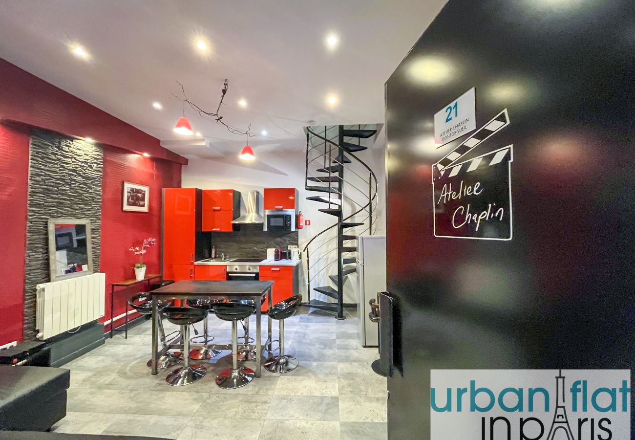 Apartamento em Paris - 21 A - Chaplin
