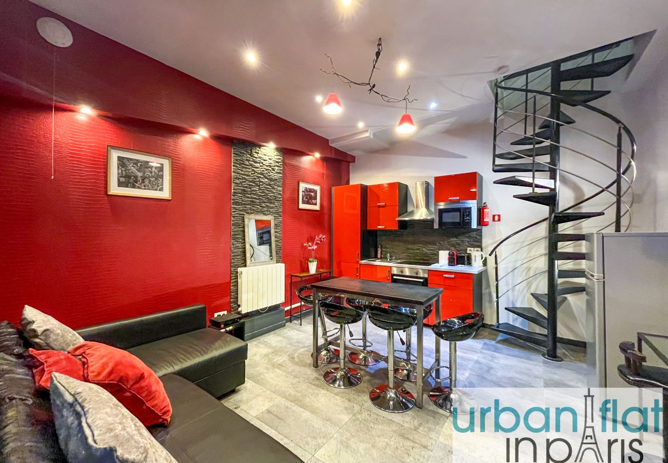 Apartamento em Paris - 21 A - Chaplin