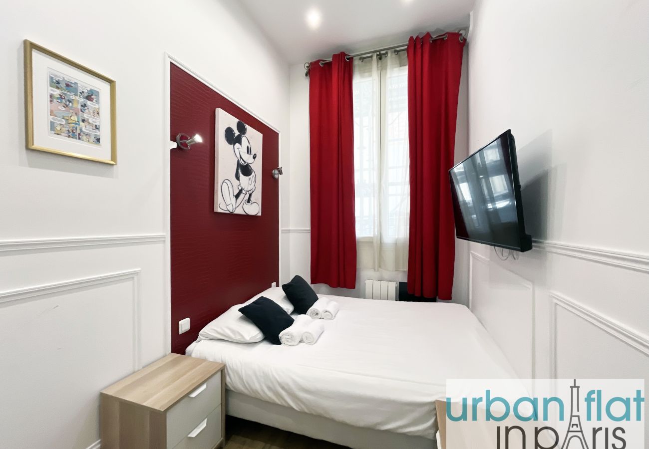Apartamento em Paris - 72 A - Mermoz Mickey Mouse