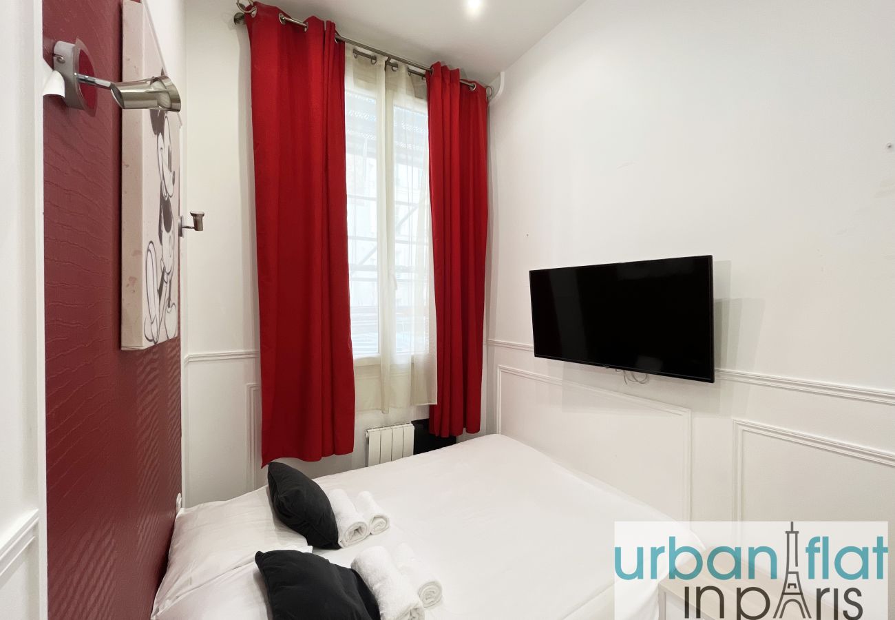 Apartamento em Paris - 72 A - Mermoz Mickey Mouse