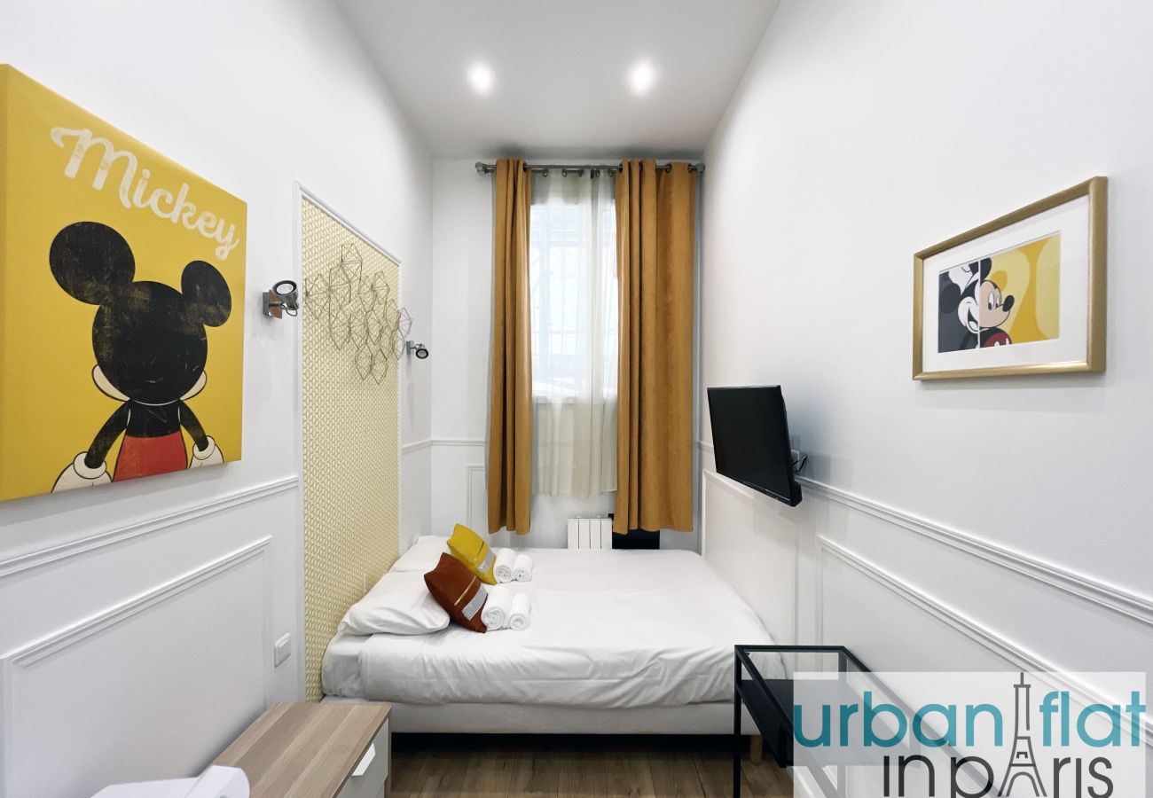 Apartamento em Paris - 72 A - Mermoz Mickey Mouse