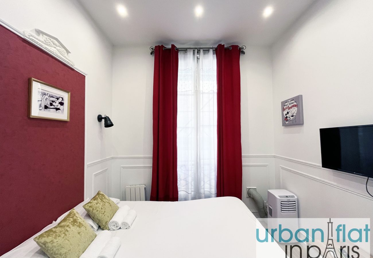 Apartamento em Paris - 72 A - Mermoz Mickey Mouse