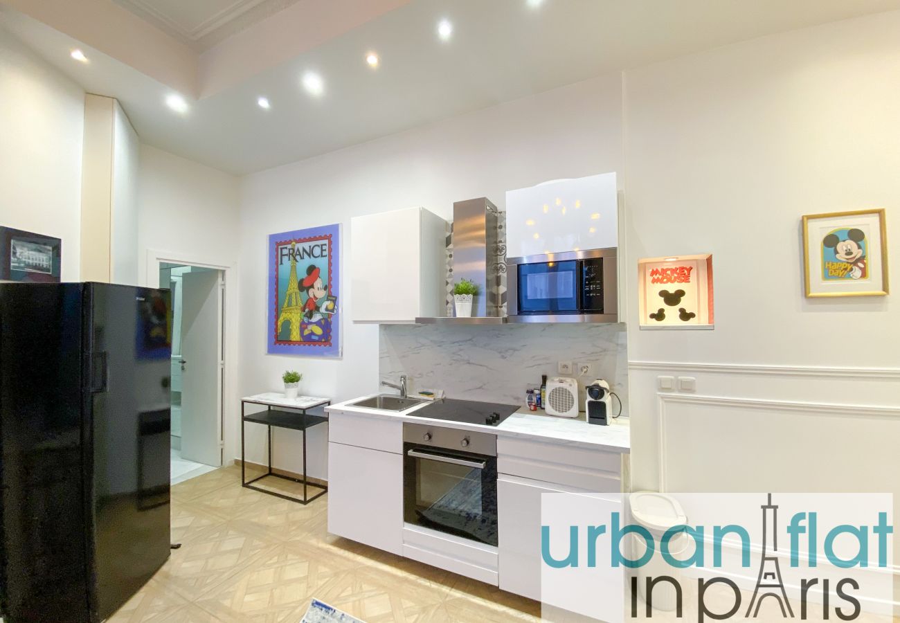 Apartamento em Paris - 72 A - Mermoz Mickey Mouse