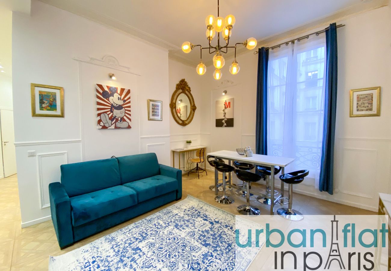 Apartamento em Paris - 72 A - Mermoz Mickey Mouse