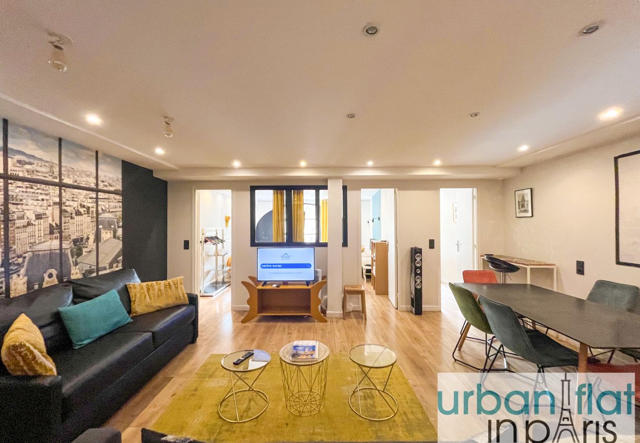 Apartamento em Paris - 120 B- Temple Marais