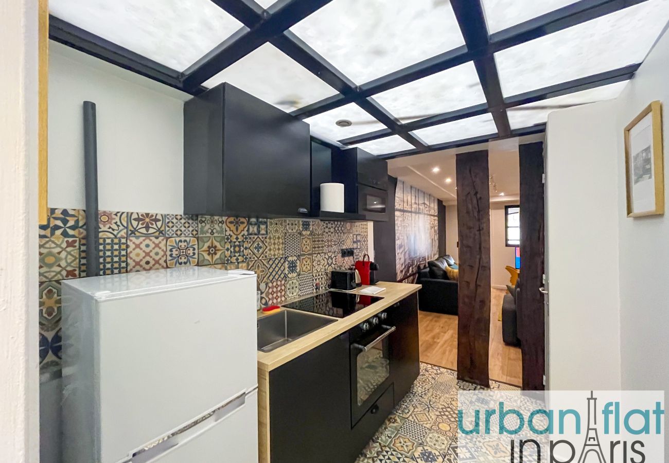 Apartamento em Paris - 120 B- Temple Marais