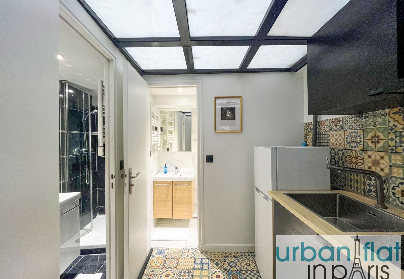 Apartamento em Paris - 120 B- Temple Marais