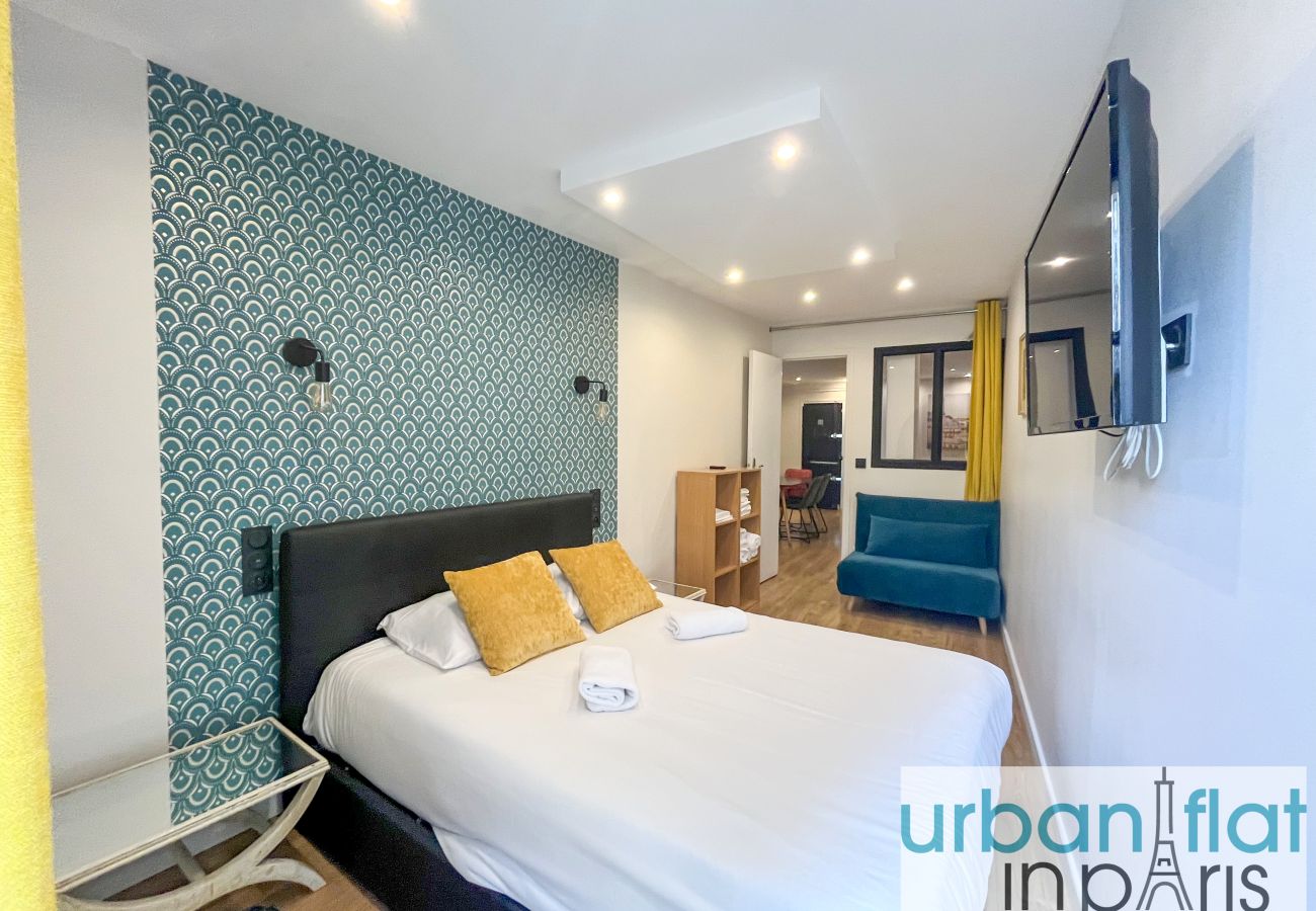 Apartamento em Paris - 120 B- Temple Marais
