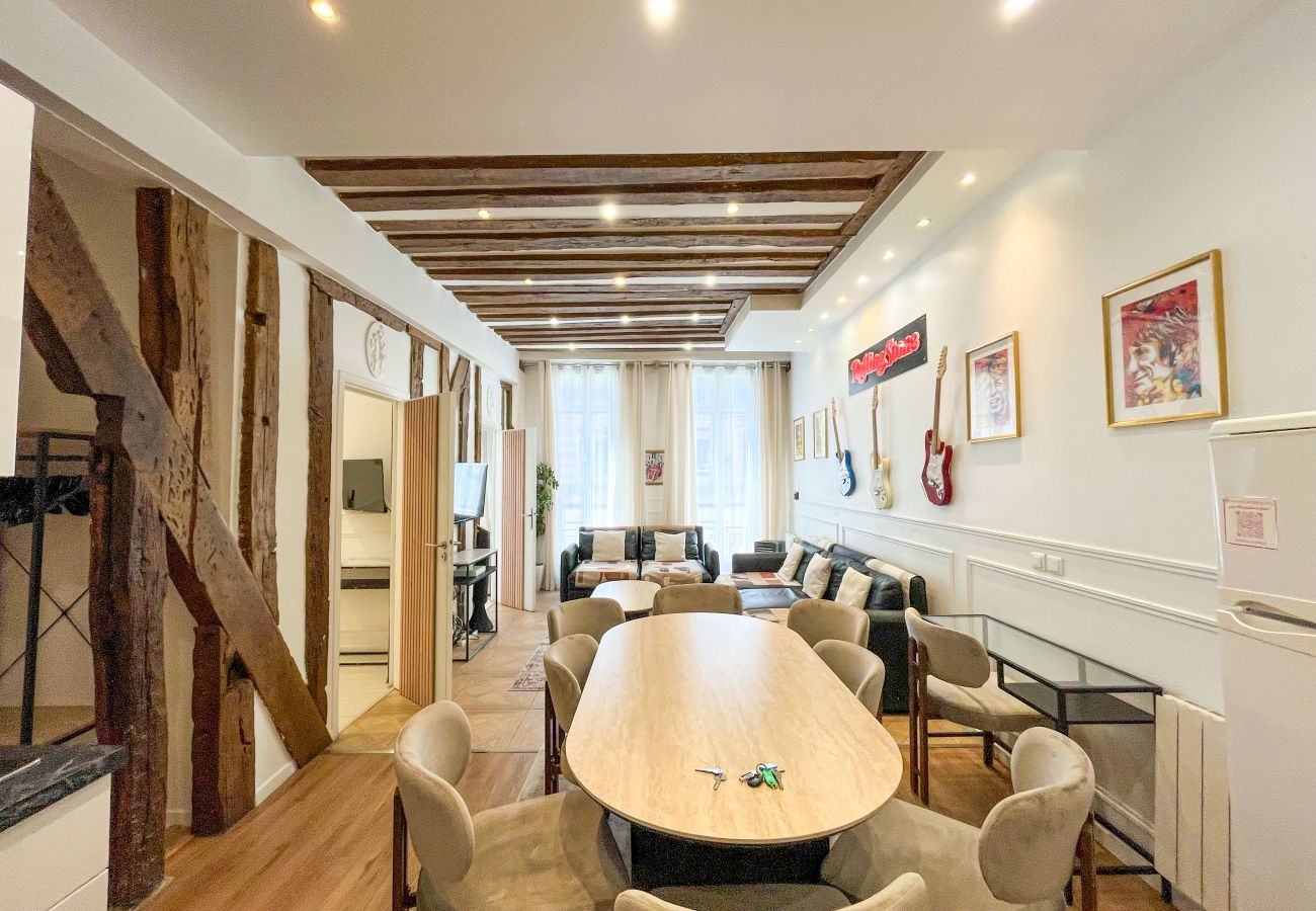 Apartamento em Paris - 68 B - Rolling Stones