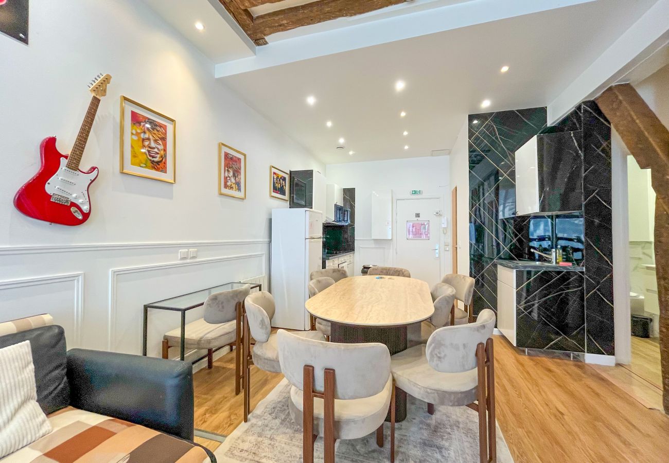 Apartamento em Paris - 68 B - Rolling Stones