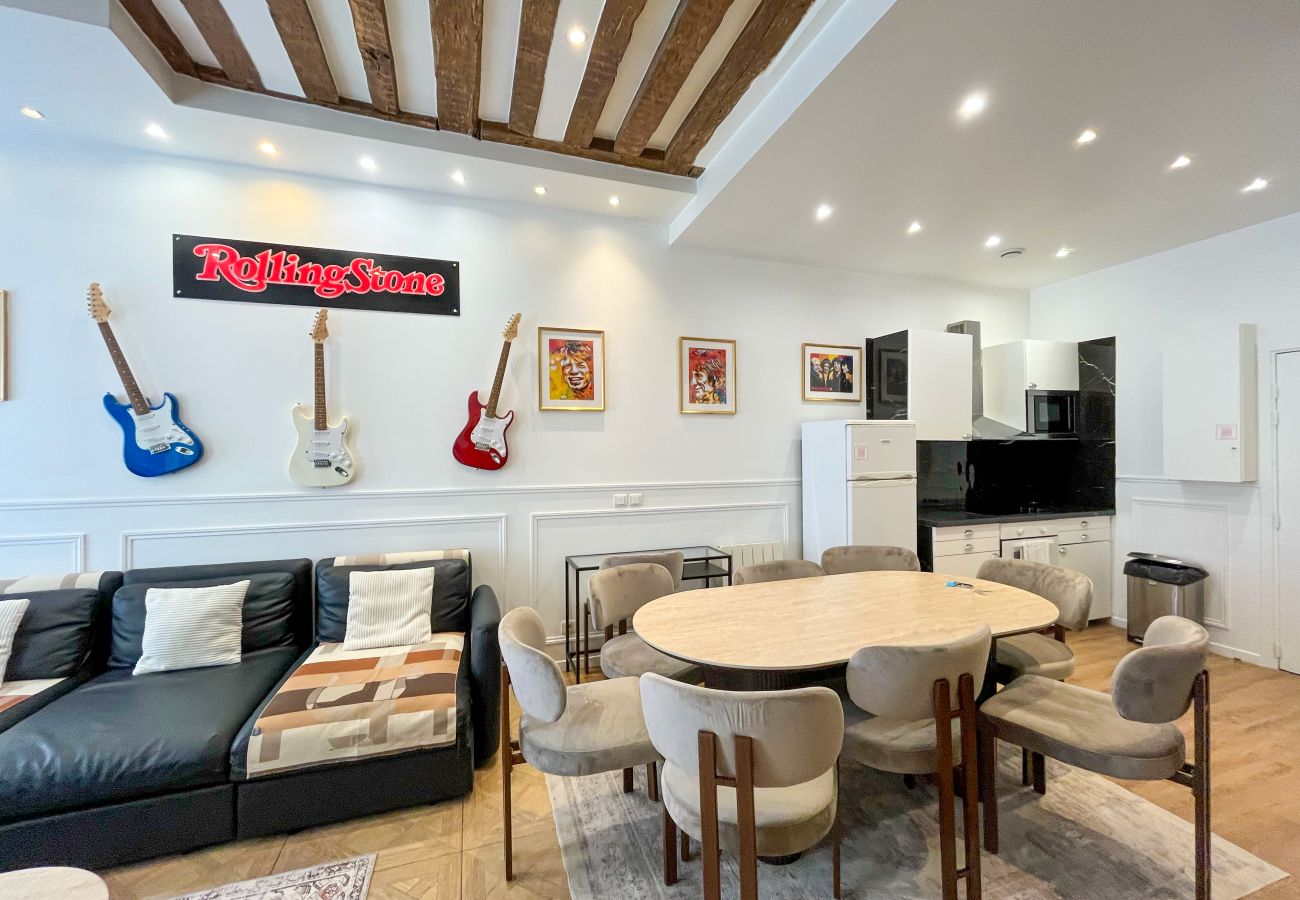 Apartamento em Paris - 68 B - Rolling Stones