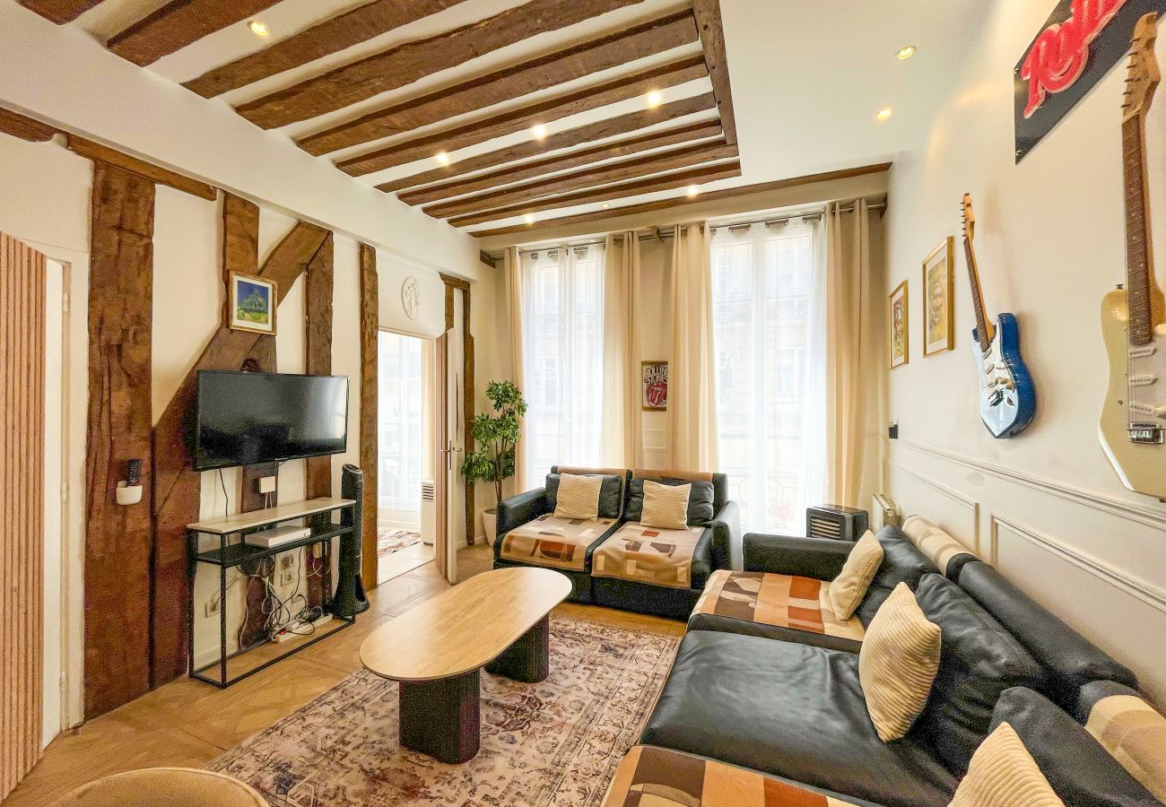 Apartamento em Paris - 68 B - Rolling Stones