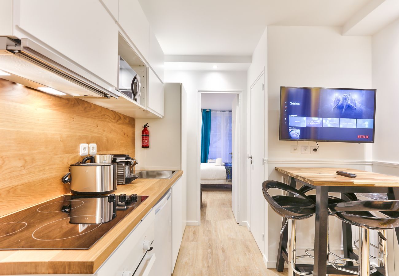 Apartamento em Paris - 112 - Atelier Saint Michel