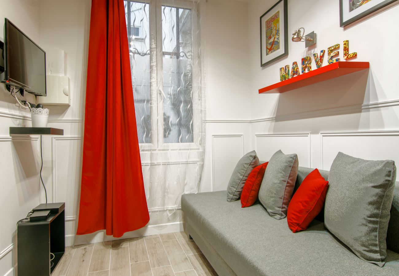 Apartamento em Paris - 25 - Marvel Tracy