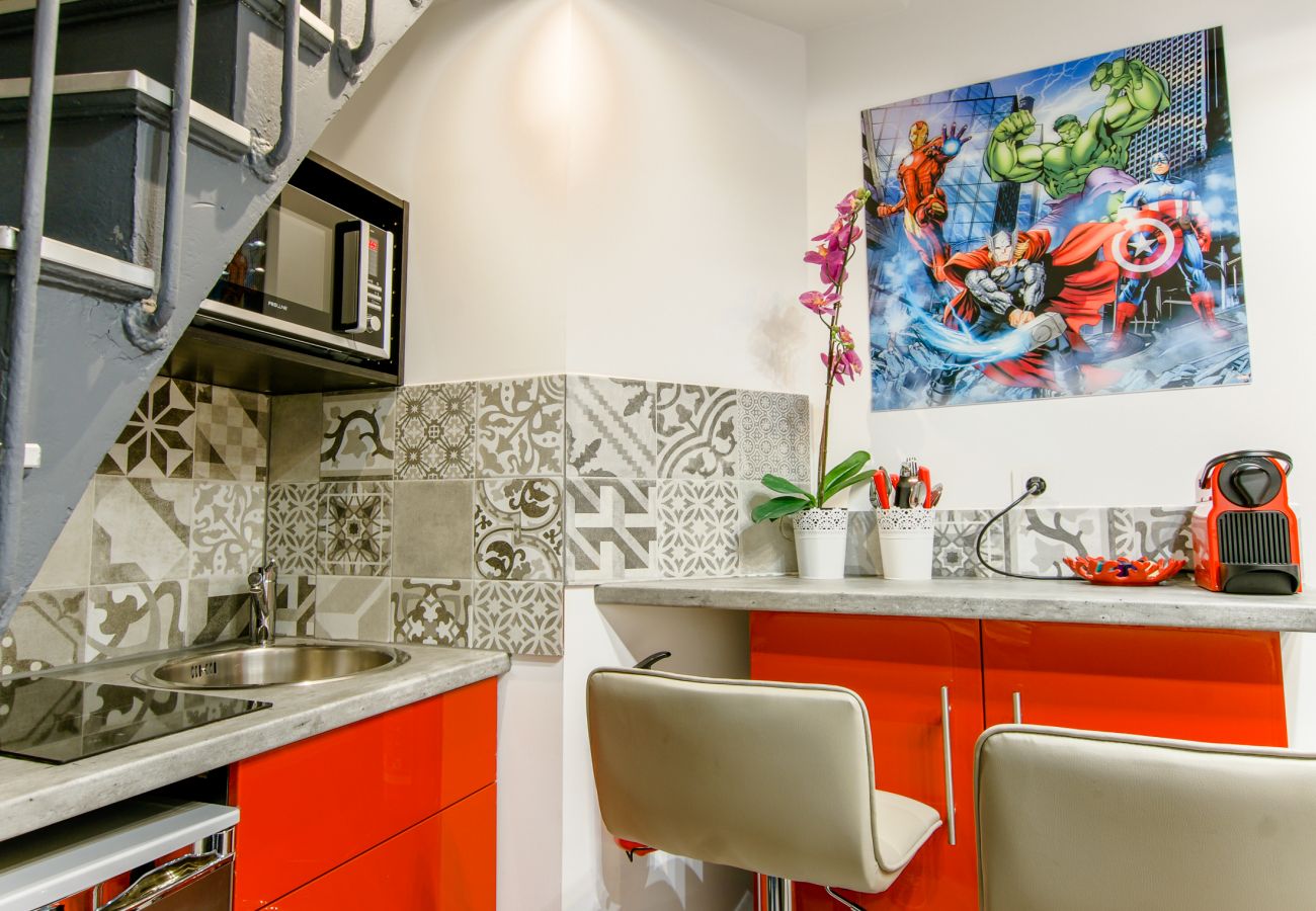 Apartamento em Paris - 25 - Marvel Tracy