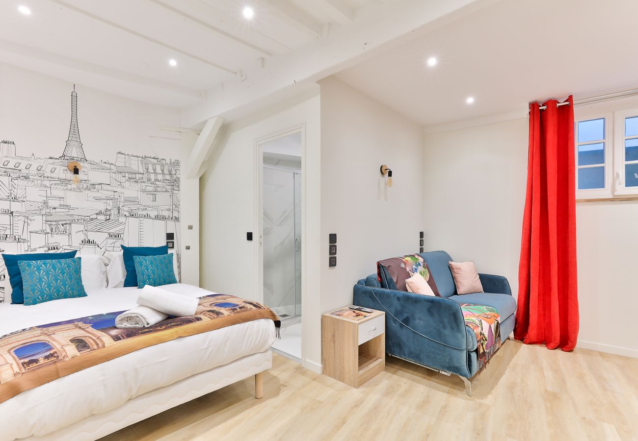 Apartamento em Paris - 125 - Impasse Saint Denis