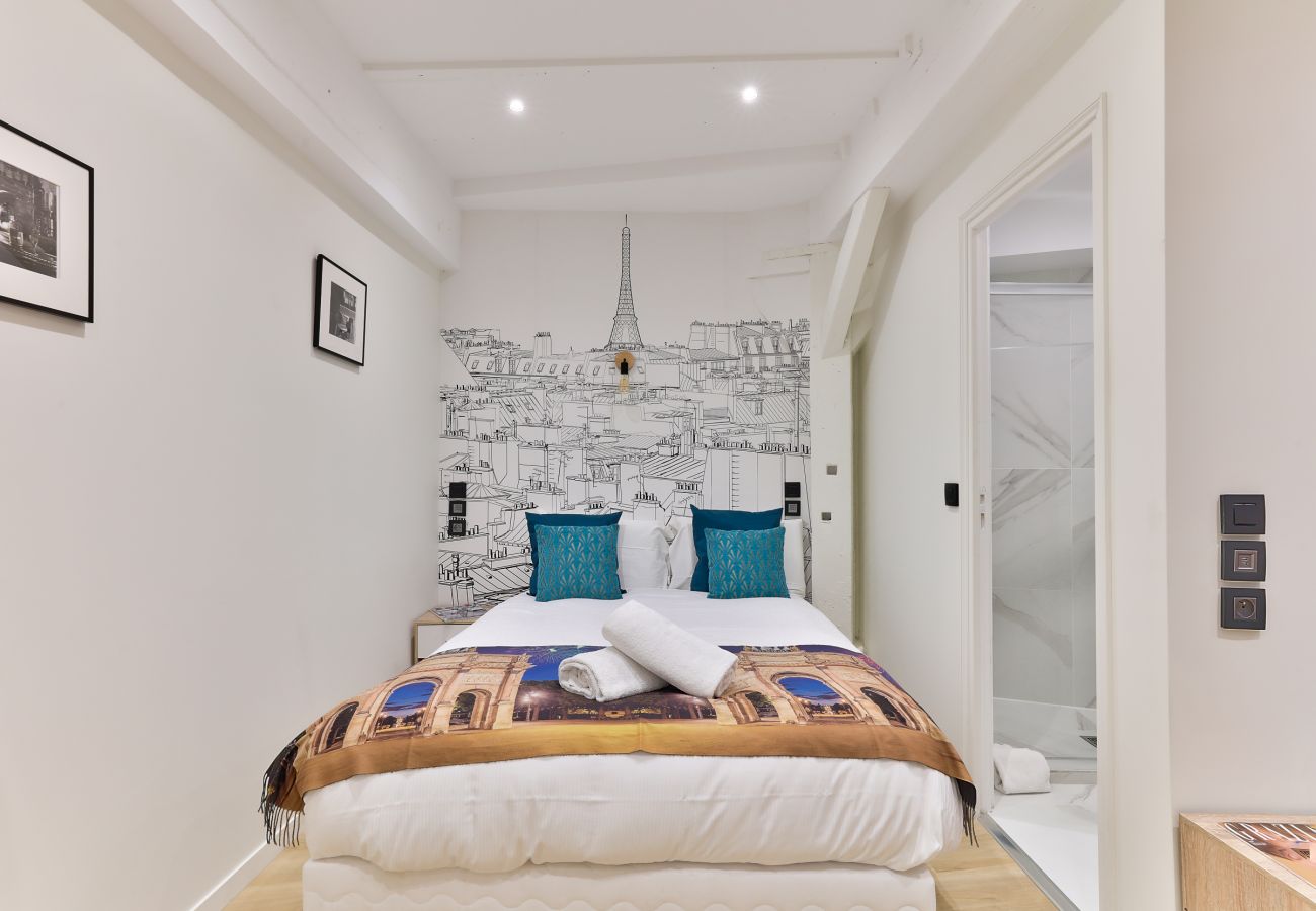 Apartamento em Paris - 125 - Impasse Saint Denis