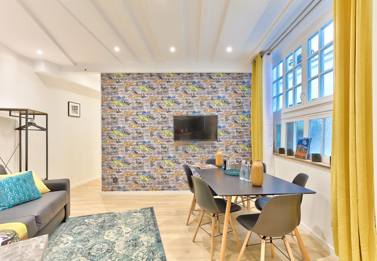 Apartamento em Paris - 125 - Impasse Saint Denis
