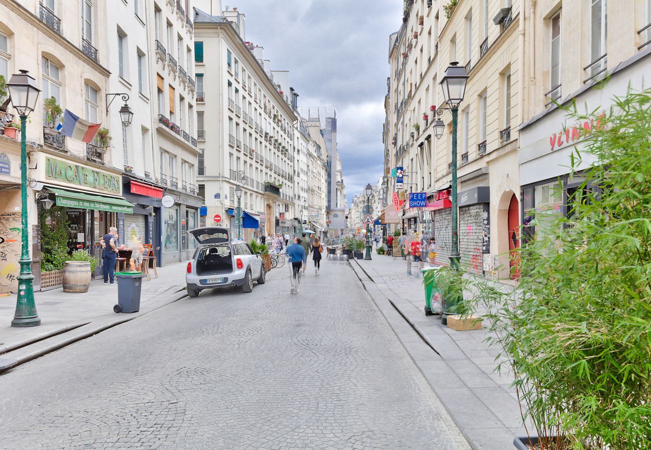 Apartamento em Paris - 125 - Impasse Saint Denis