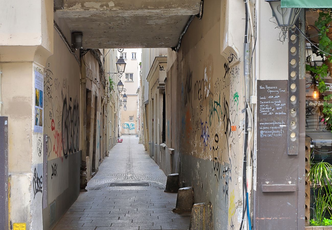 Apartamento em Paris - 125 - Impasse Saint Denis