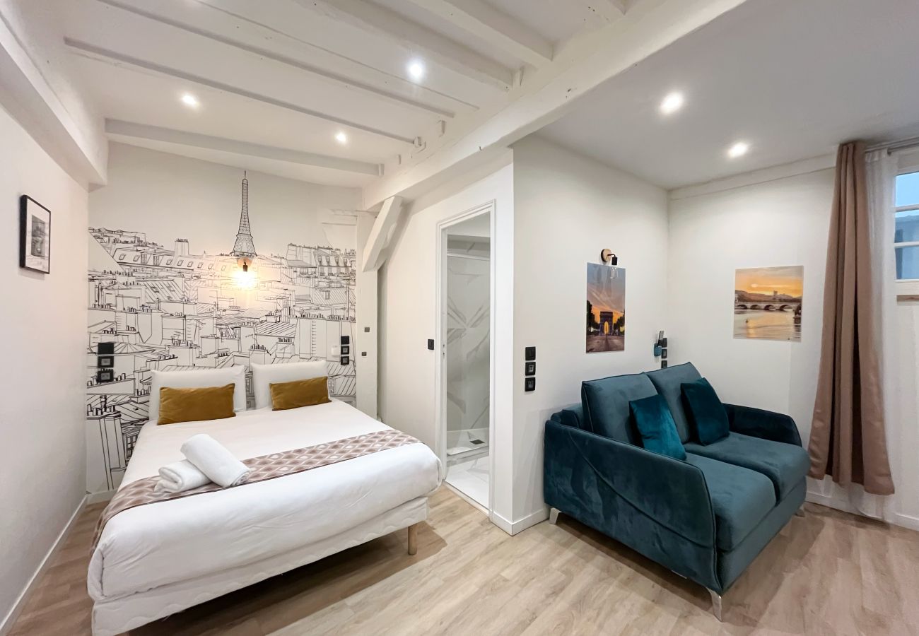 Apartamento em Paris - 125 - Impasse Saint Denis