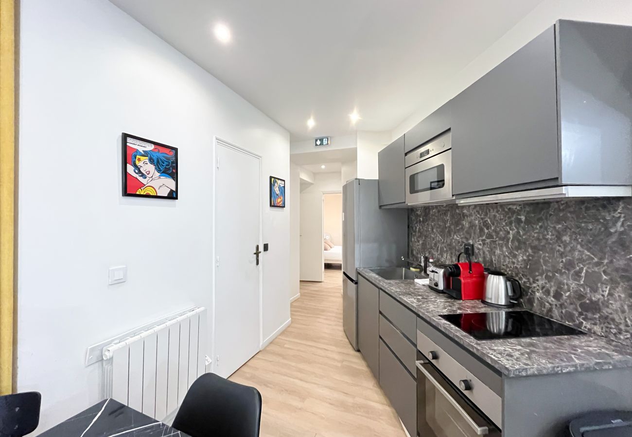 Apartamento em Paris - 125 - Impasse Saint Denis