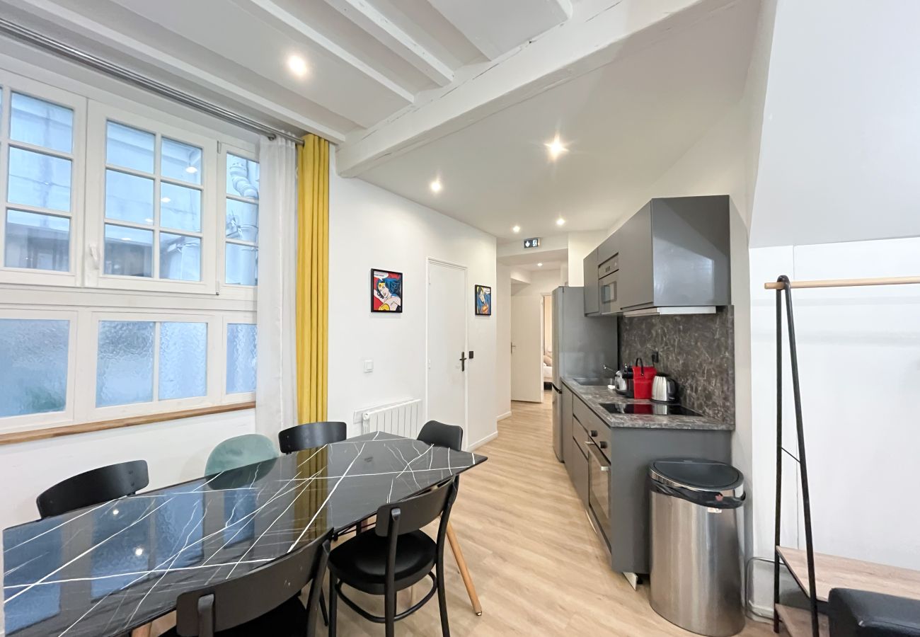 Apartamento em Paris - 125 - Impasse Saint Denis