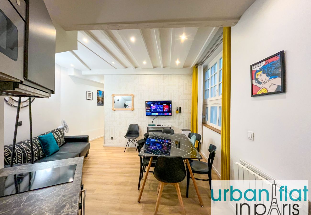 Apartamento em Paris - 125 - Impasse Saint Denis