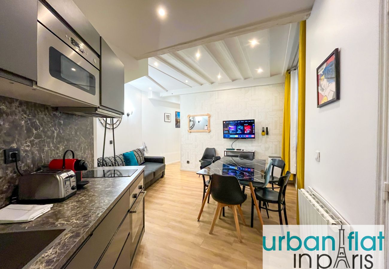 Apartamento em Paris - 125 - Impasse Saint Denis