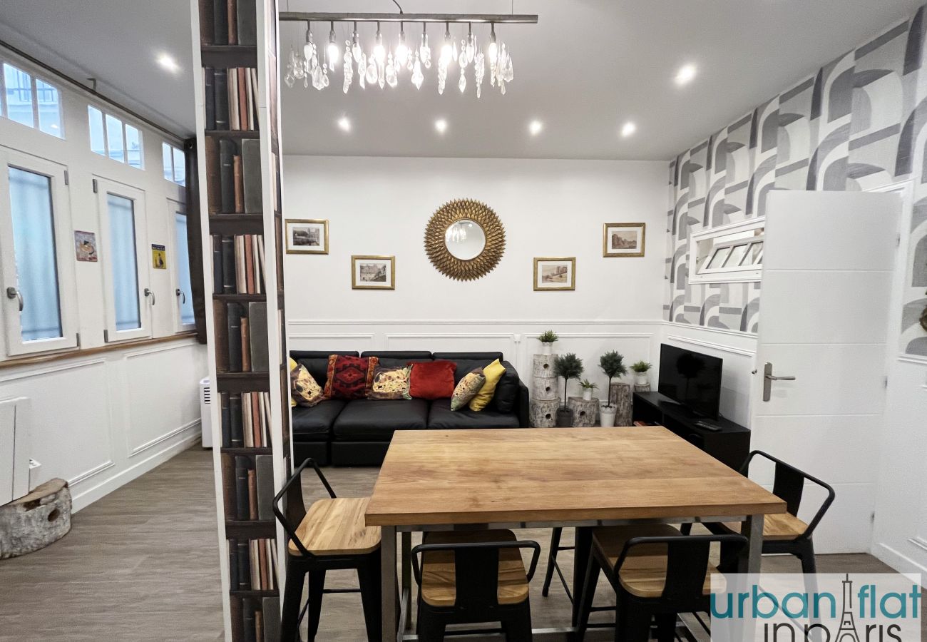 Apartamento em Paris - 101 A - Maire