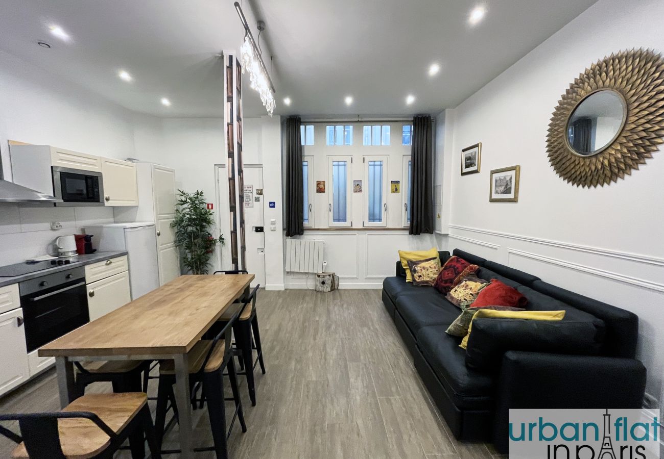 Apartamento em Paris - 101 A - Maire