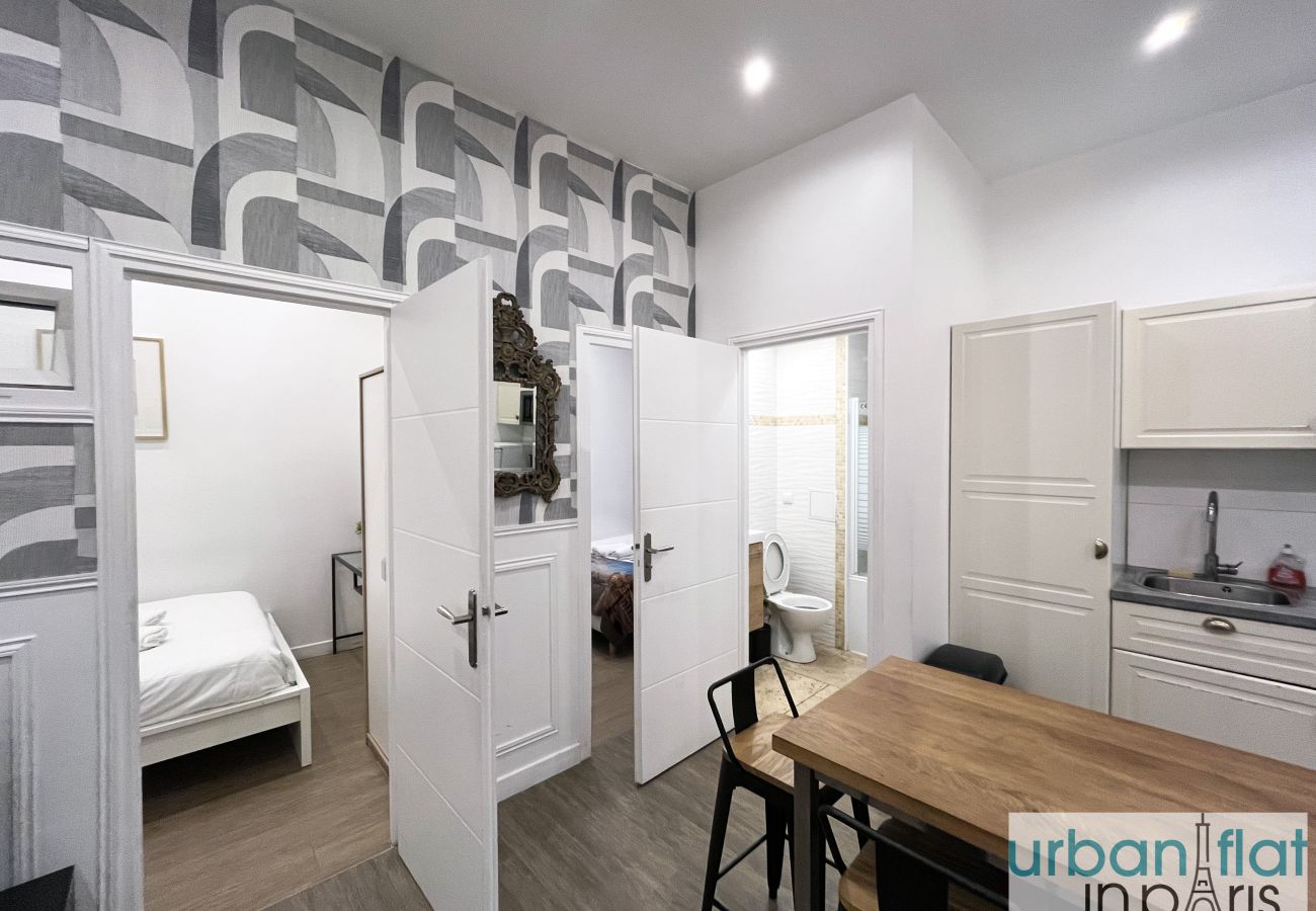 Apartamento em Paris - 101 A - Maire