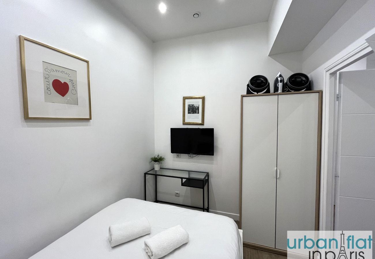 Apartamento em Paris - 101 A - Maire