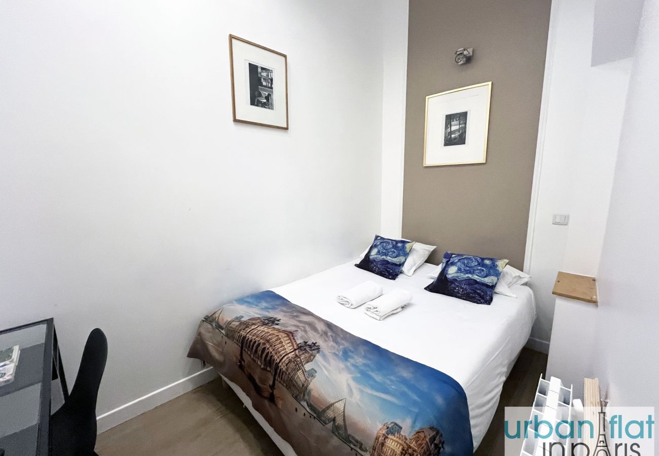 Apartamento em Paris - 101 A - Maire