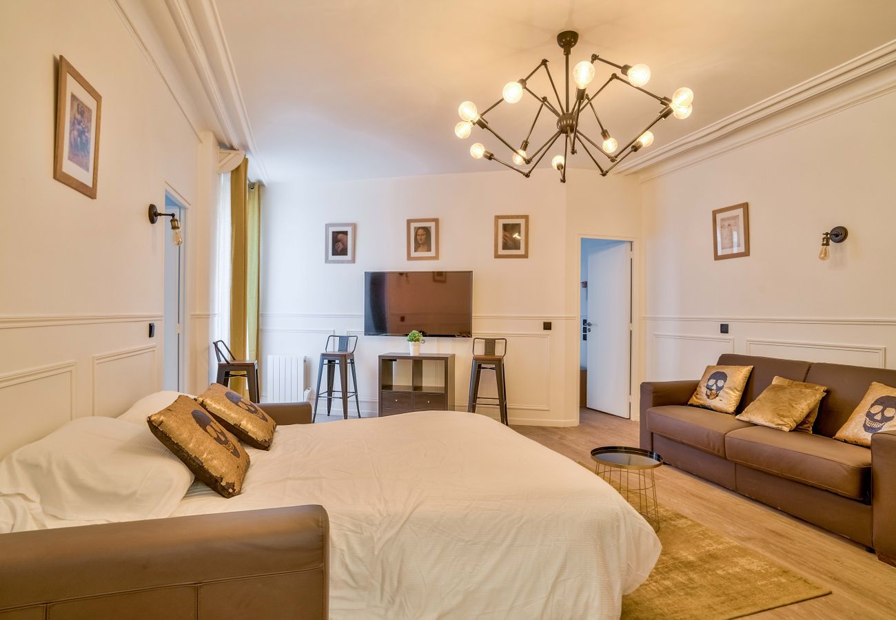 Apartamento em Paris - 107 A- 112 Richelieu 3D