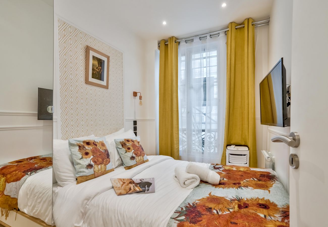 Apartamento em Paris - 107 A- 112 Richelieu 3D