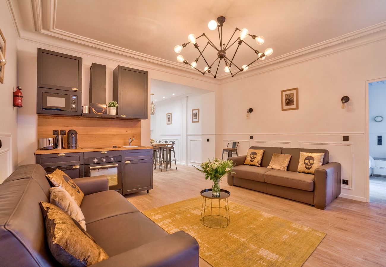 Apartamento em Paris - 107 A- 112 Richelieu 3D