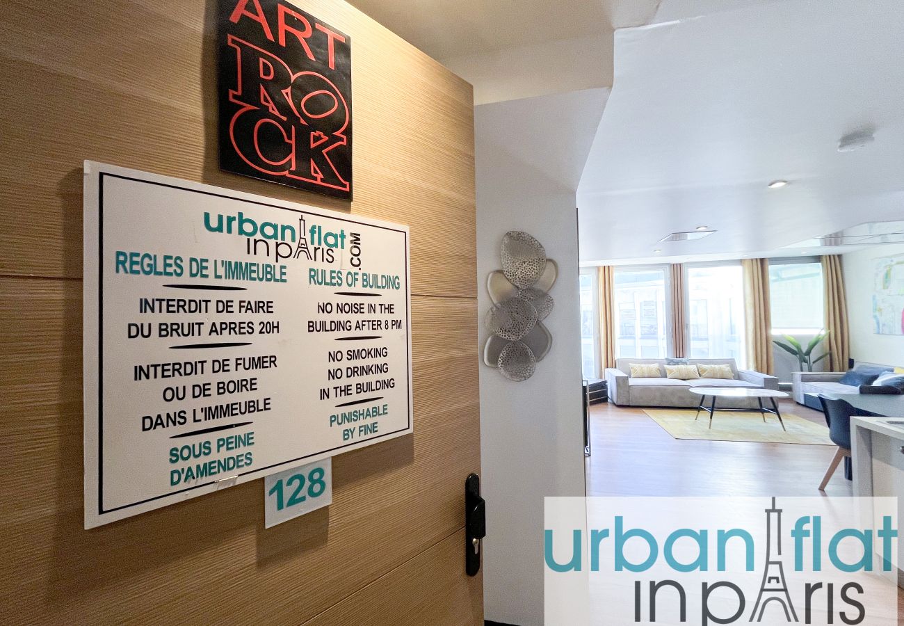 Apartamento em Paris - 128 B- Champs Elysees 14p