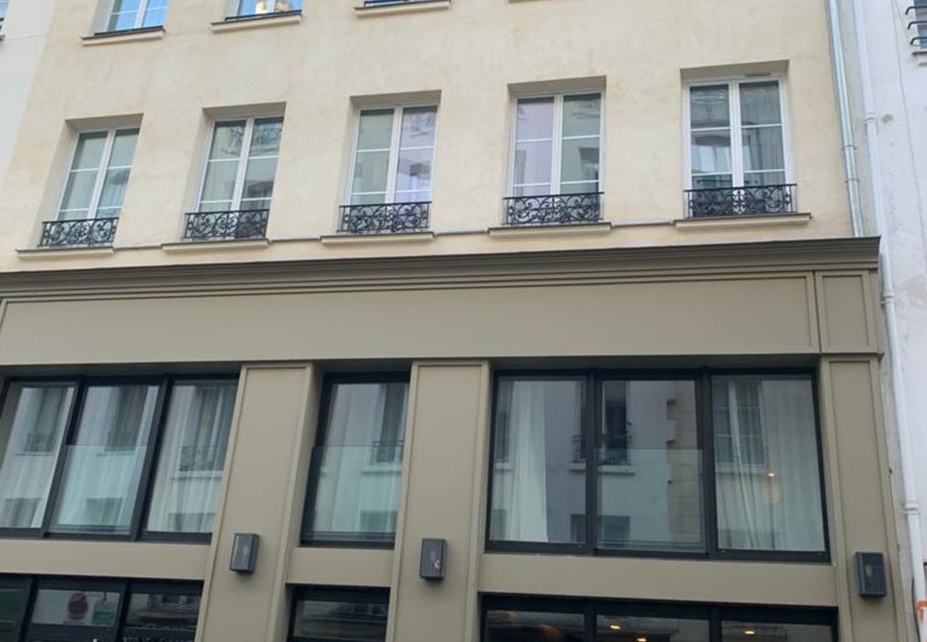 Apartamento em Paris - 132 A- Ponceau 3