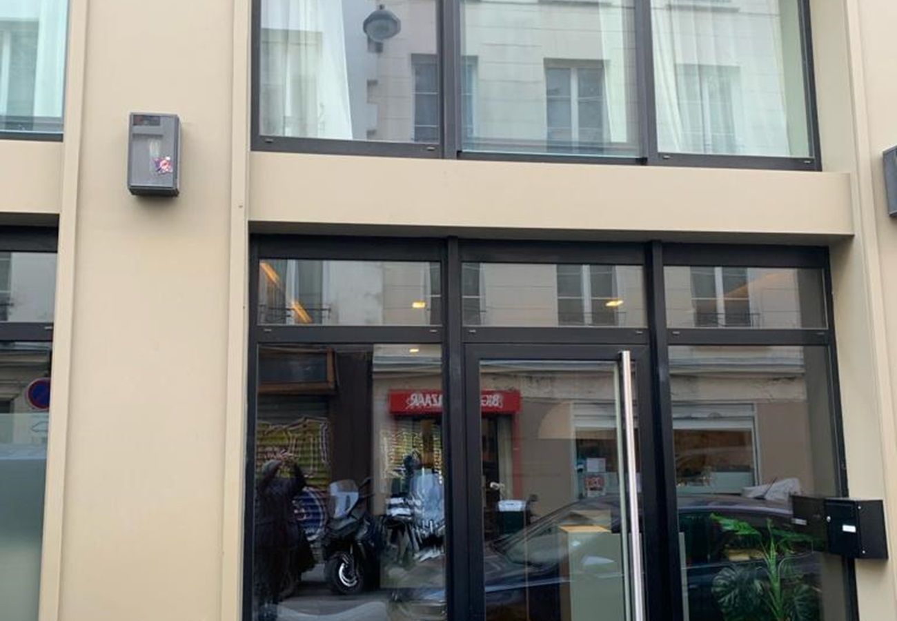 Apartamento em Paris - 132 A- Ponceau 3