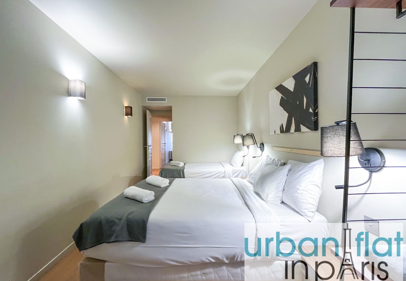 Apartamento em Paris - 132 A- Ponceau 3