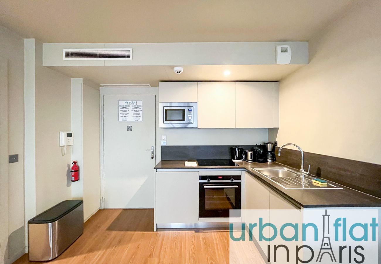 Apartamento em Paris - 132 A- Ponceau 3