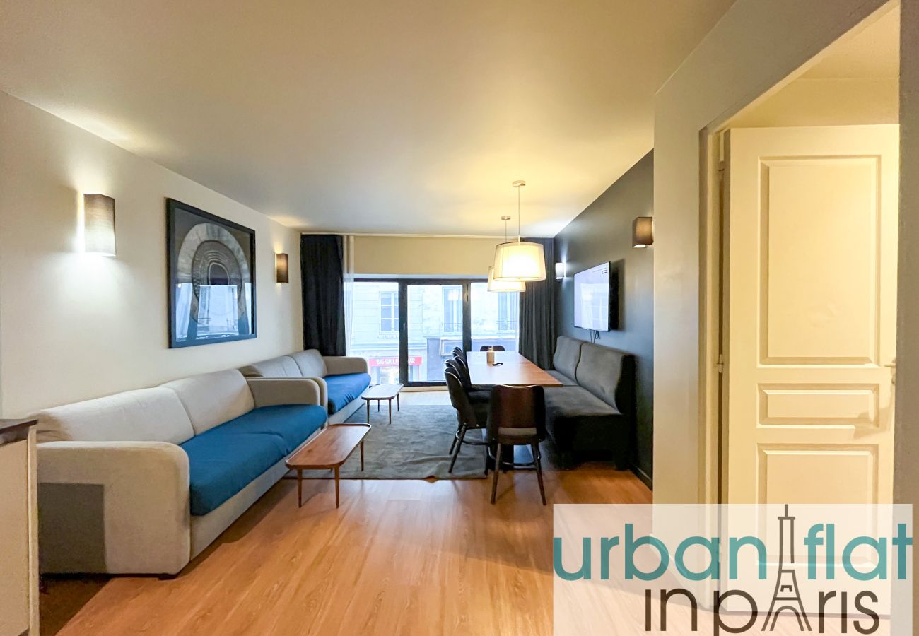 Apartamento em Paris - 132 A- Ponceau 3