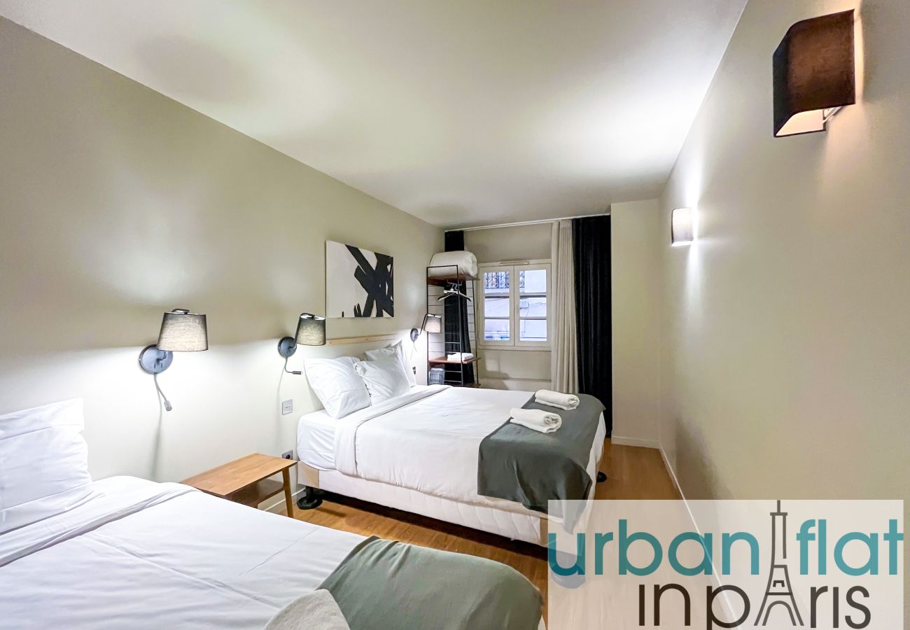 Apartamento em Paris - 132 A- Ponceau 3