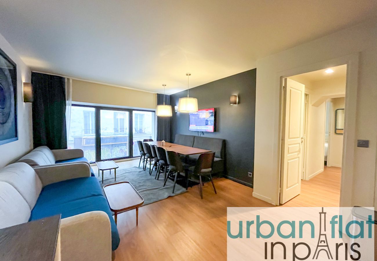 Apartamento em Paris - 132 A- Ponceau 3