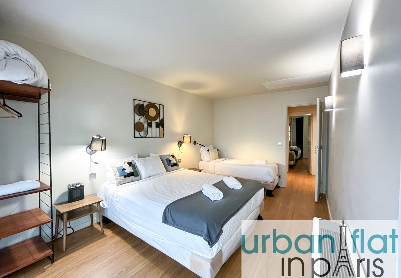 Apartamento em Paris - 132 A- Ponceau 3